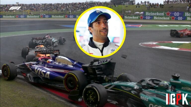 daniel ricciardo in cina