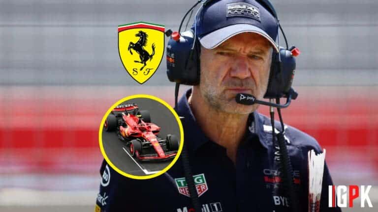 dove andrà adrian newey