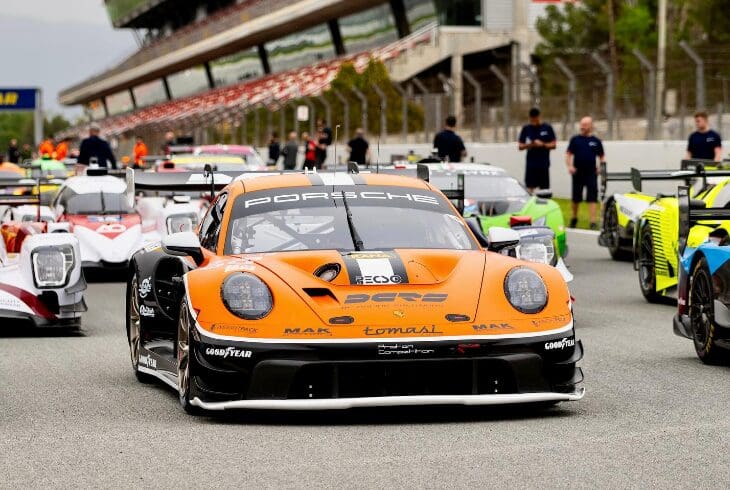 Grave incidente nel paddock della ELMS: morto Gerhard Freundorfer