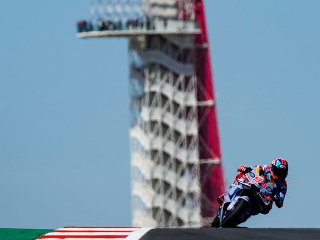 Il record di Marc Marquez ad Austin: "triplo sette" di trionfi