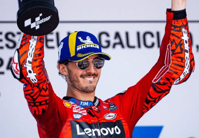 Pecco Bagnaia, vincitore del GP di Jerez 2024