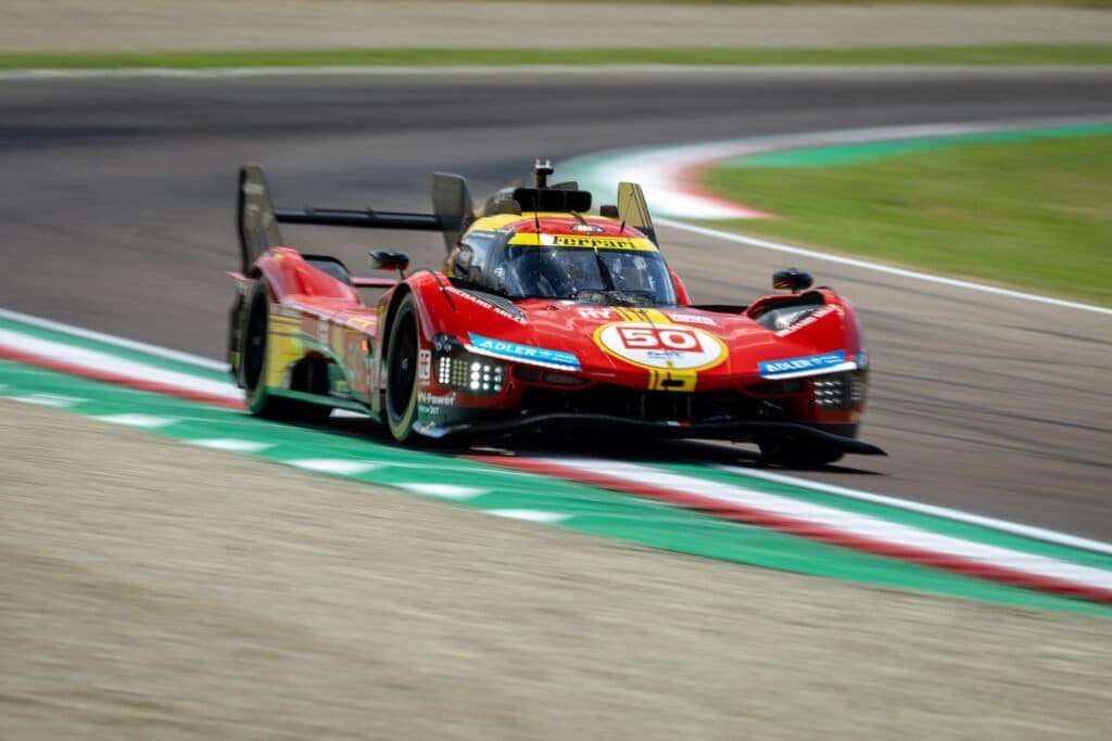 qualifiche del wec a imola