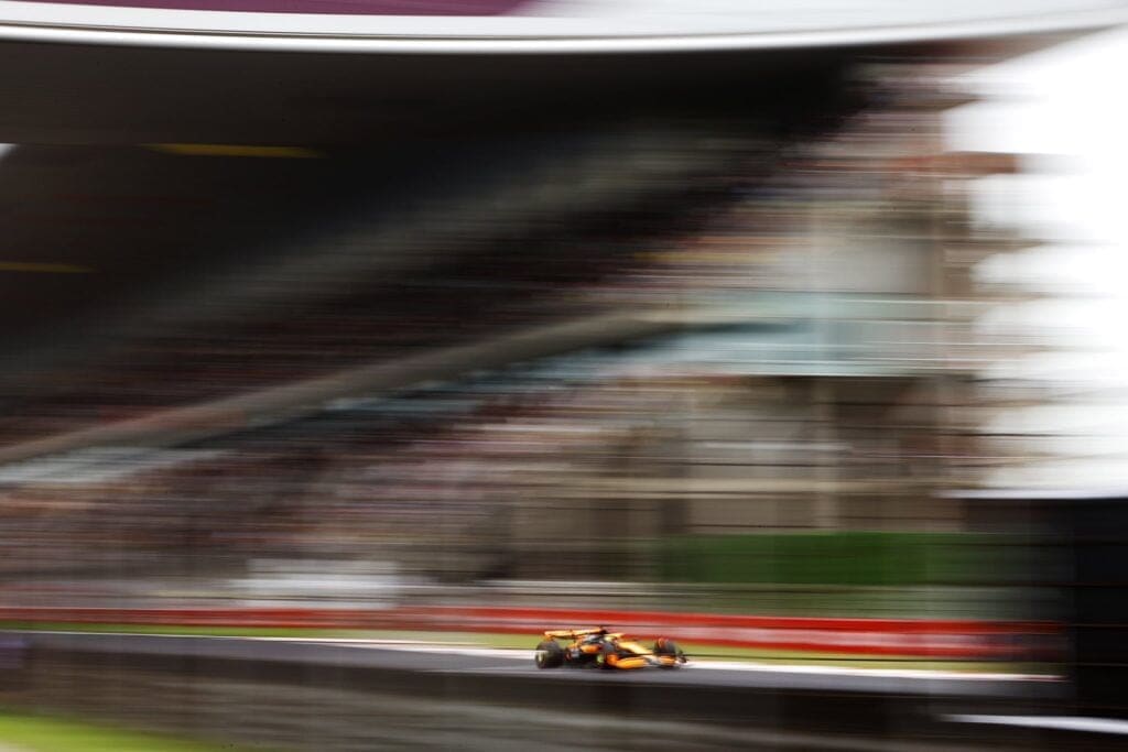 qualifiche sprint cina