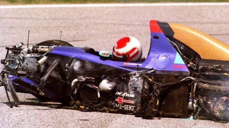 Roland Ratzenberger, 30 aprile 1994, Autodromo di Imola