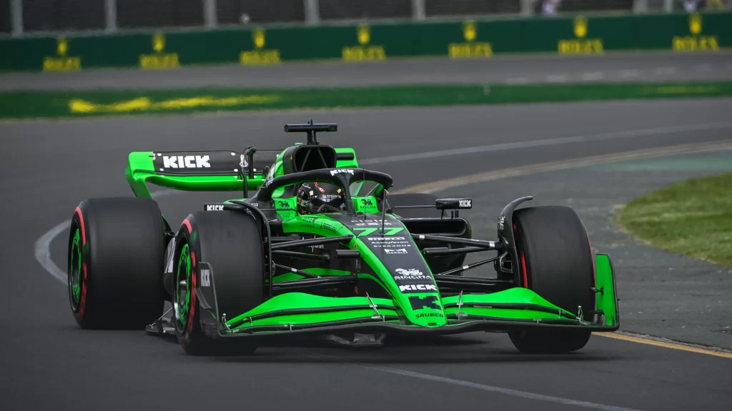 sauber 2024