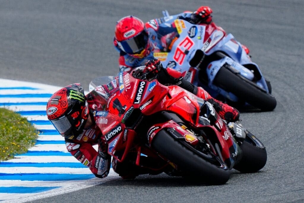 test motogp a jerez