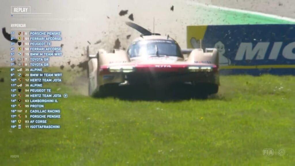 6h di Spa: la