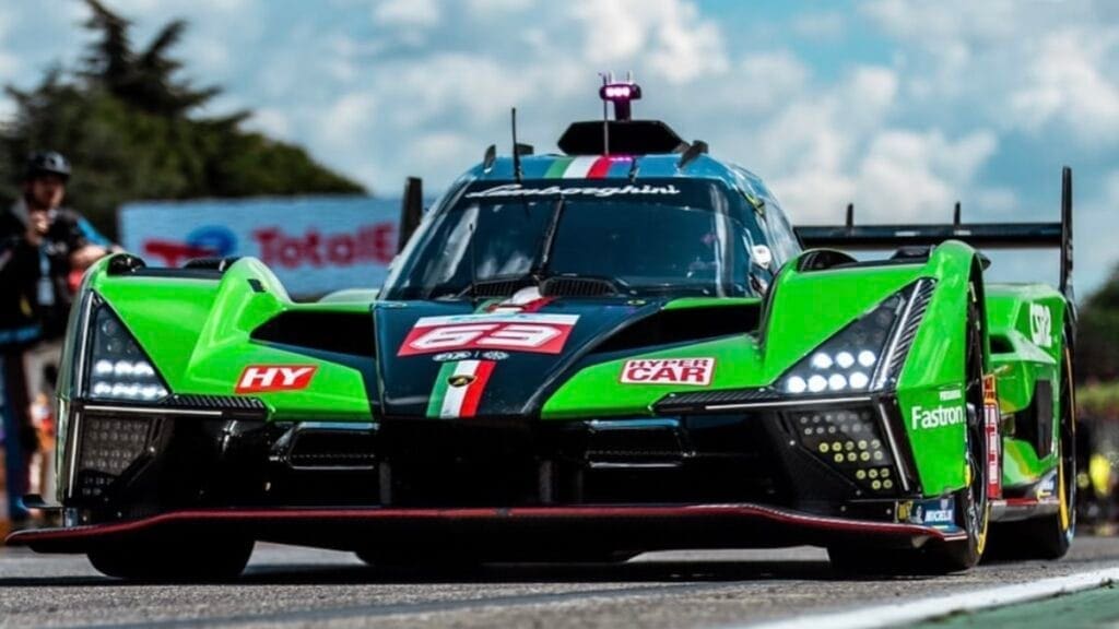 Concomitanza Formula E-WEC: Edoardo Mortara parteciperà all'E-Prix di Berlino e verrà sostituito in Lamborghini da Andrea Caldarelli.