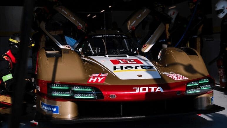 6 ore di Spa: tanti team senza piloti per l'E-Prix di Berlino, nell'immagine la Jota, senza Norman Nato