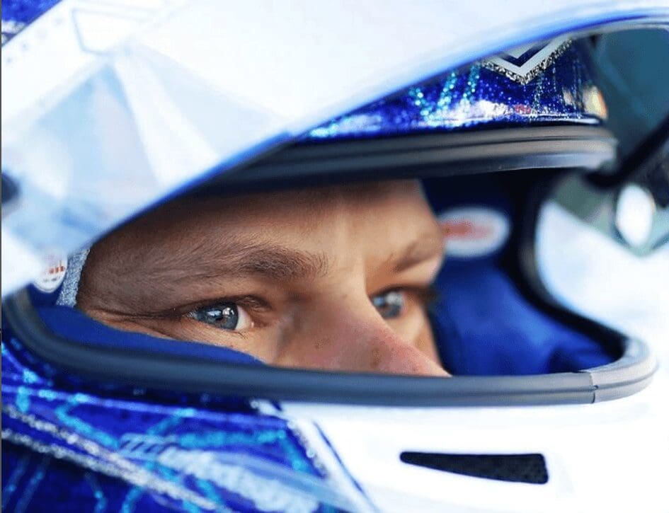 Paul Aron, possibile protagonista del mercato piloti f1