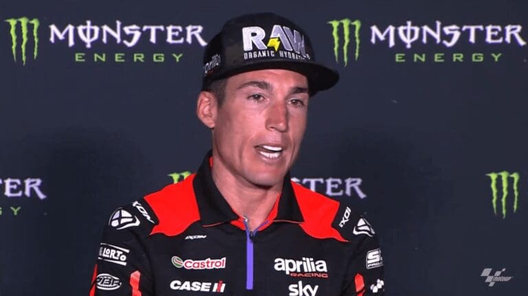 aleix espargarò si ritira