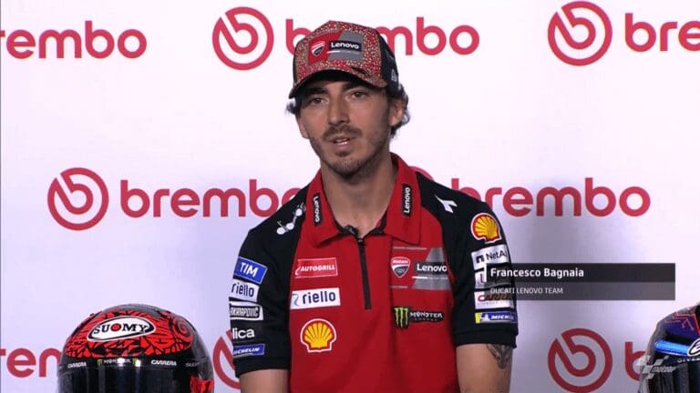 martin e bagnaia al mugello