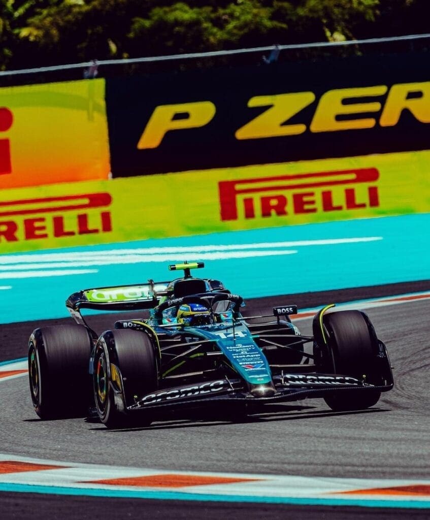 Aston Martin a Miami