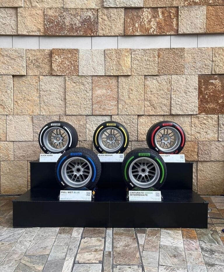 nuove gomme a Imola