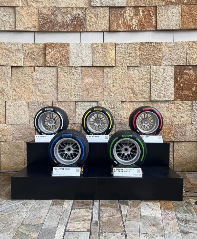 nuove gomme a Imola