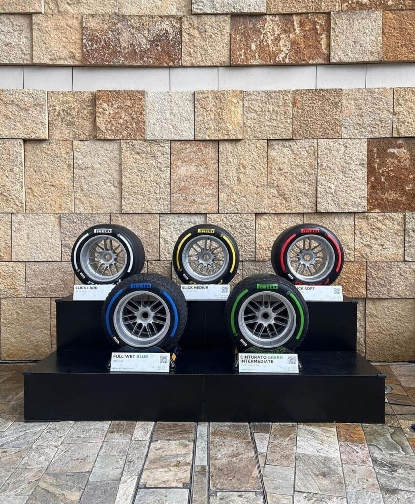 nuove gomme a Imola
