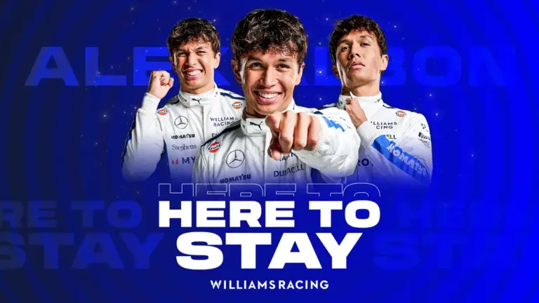 albon rinnova con williams