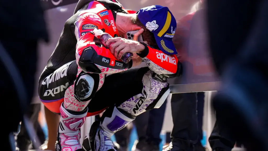 OFFICIAL: Aleix Espargarò retires, farewell to MotoGP at the end of 2024!