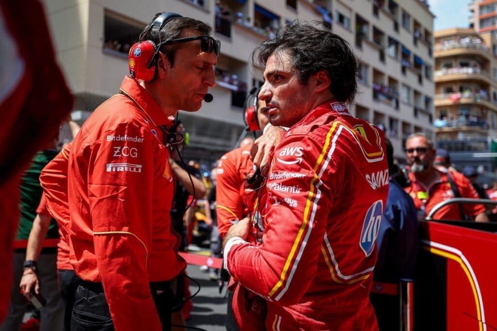 carlos sainz e john elkaan