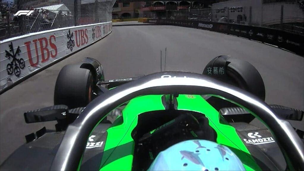 Valtteri Bottas va lungo nelle FP3 a Monaco: libere finite per lui
