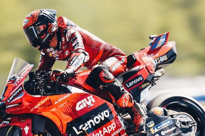 Ritiro per Pecco Bagnaia a Le Mans: 2 punti nelle ultime 3 Sprint