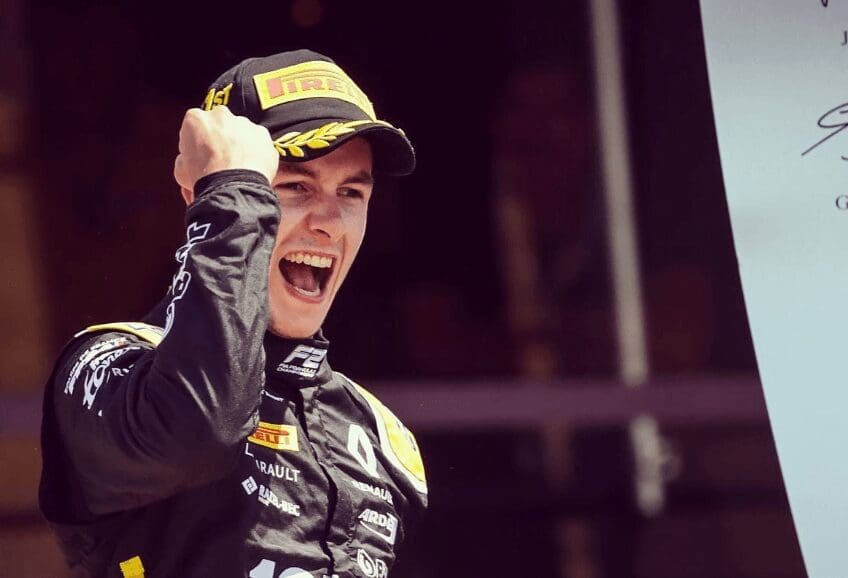 Anthoine Hubert sul podio a Montecarlo