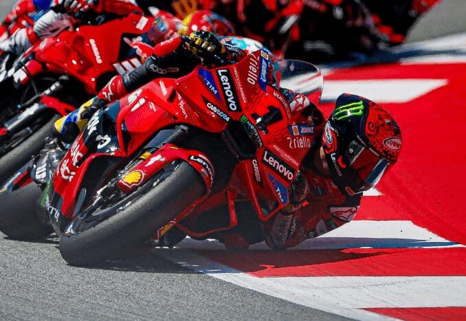 I risultati della MotoGP in Catalunya: VINCE Pecco Bagnaia!