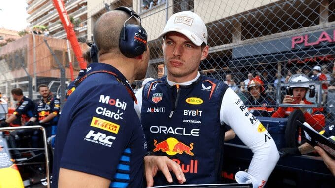 Le PAGELLE del GP di Monaco: in foto Max Verstappen, voto 6