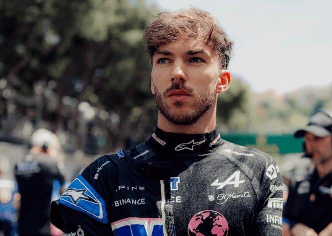 Le PAGELLE del GP di Monaco: in foto Pierre Gasly, voto 9