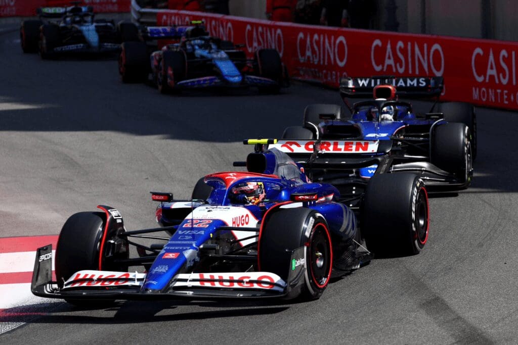 Le PAGELLE del GP di Monaco: in foto Yuki Tsunoda, voto 8