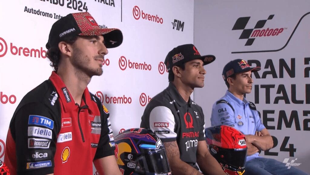 Martin e Bagnaia al Mugello: "Concentrati sulla pista"