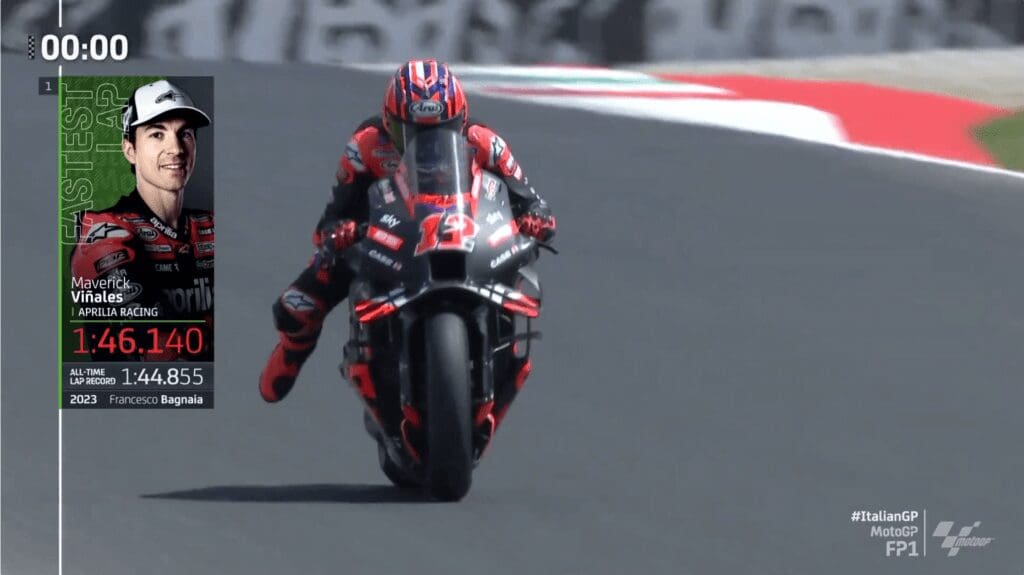 I risultati delle FP1 MotoGP al Mugello: Vinales davanti a tutti