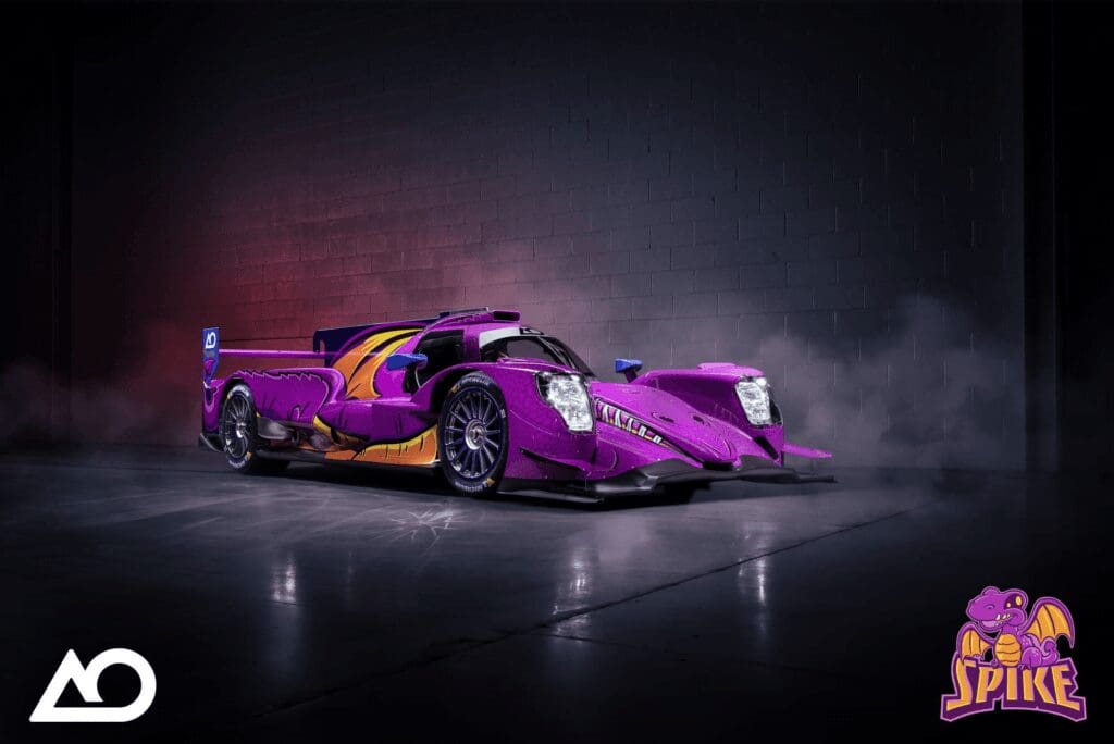 1 mese a Le Mans: la LMP2 Oreca-Gibson di AO Racing con la livrea di Spike