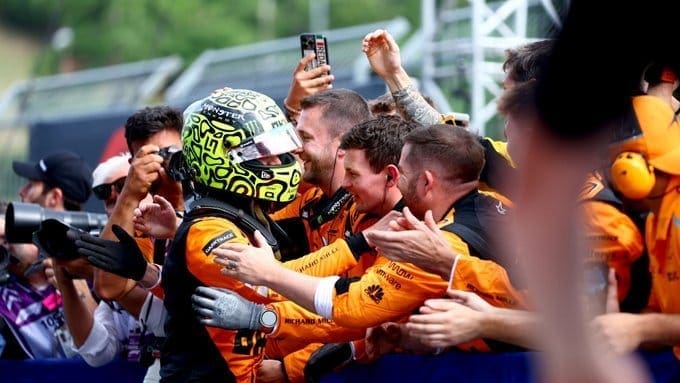 Le PAGELLE del GP di Imola 2024: Lando Norris, 2° al traguardo