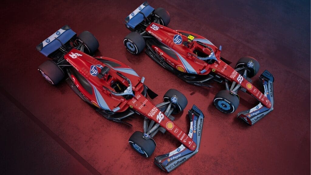 livrea ferrari per miami