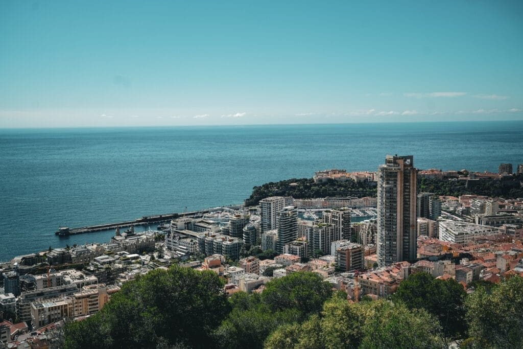 La grande Storia del Circuito di Monaco: in foto, lo scenario attorno al tracciato
