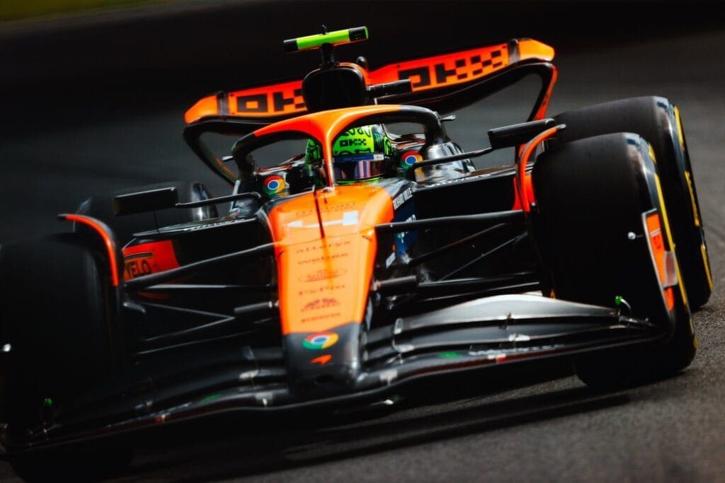 norris gp di miami