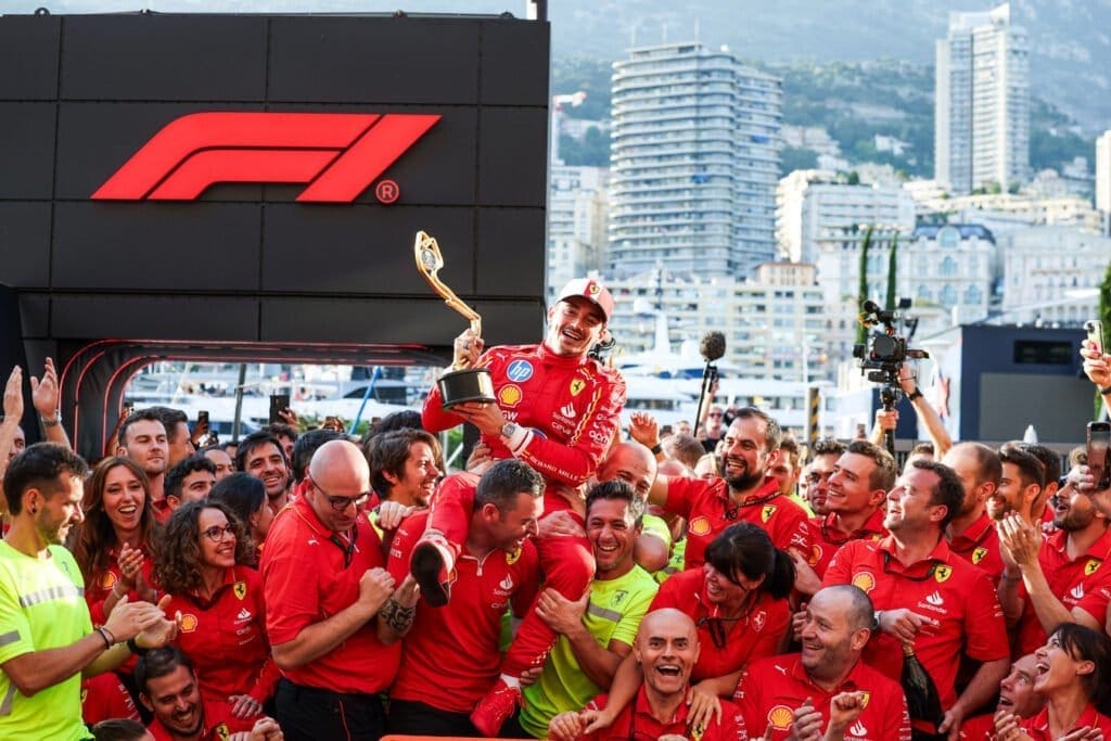 ANALISI del Gran Premio di Monaco: Charles Leclerc solleva il trofeo