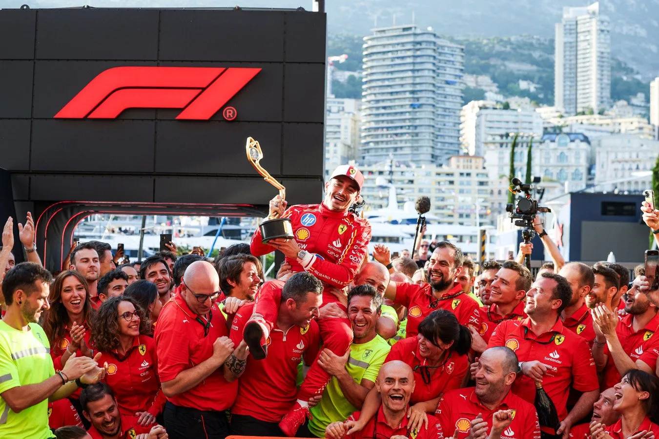 gp di monaco a 2 soste
