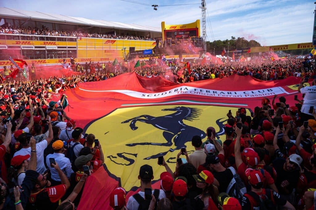 scudo ferrari
