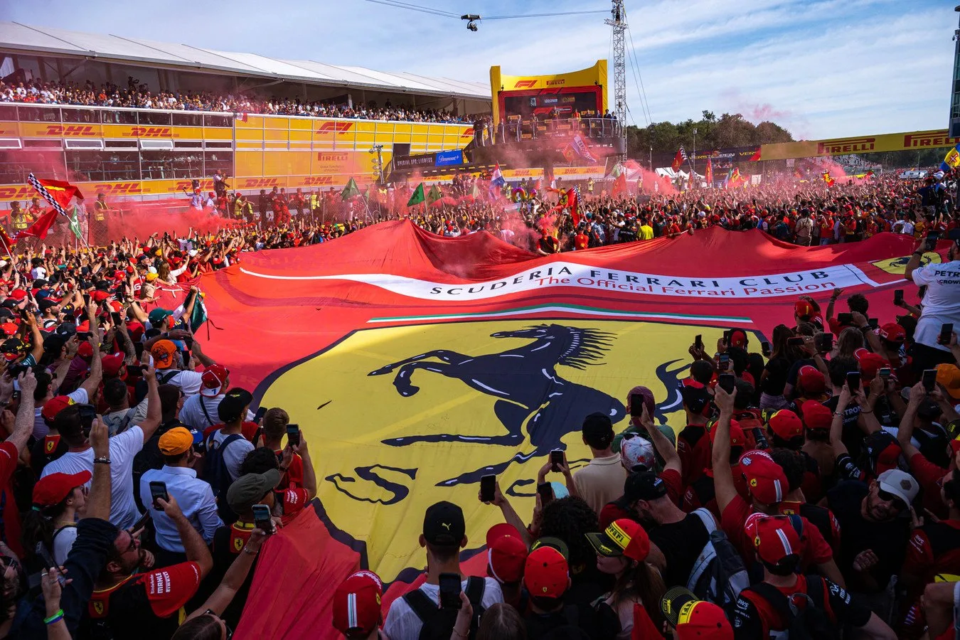 scudo ferrari