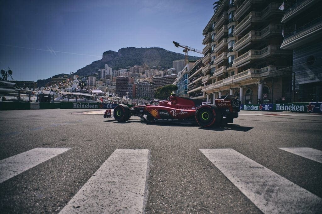 aggiornamenti Ferrari a Monaco