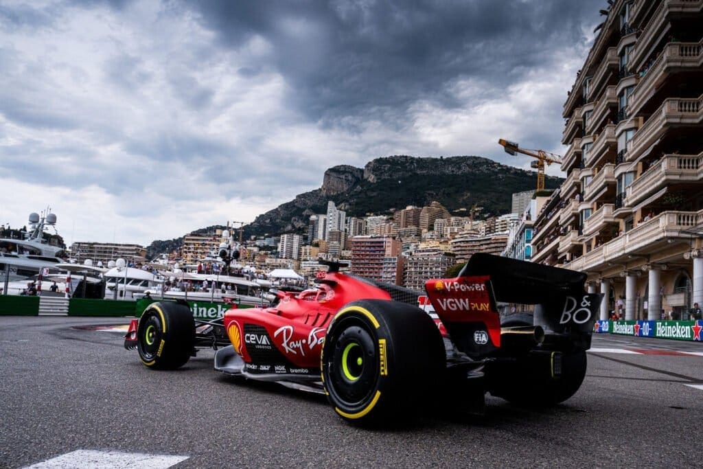 storia del circuito di monaco
