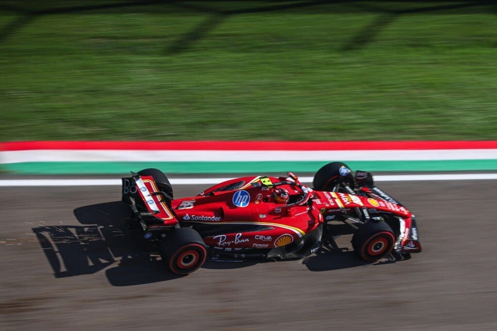 variante villeneuve minardi su imola