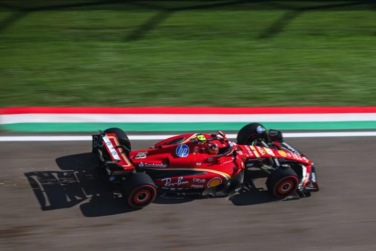 variante villeneuve minardi su imola