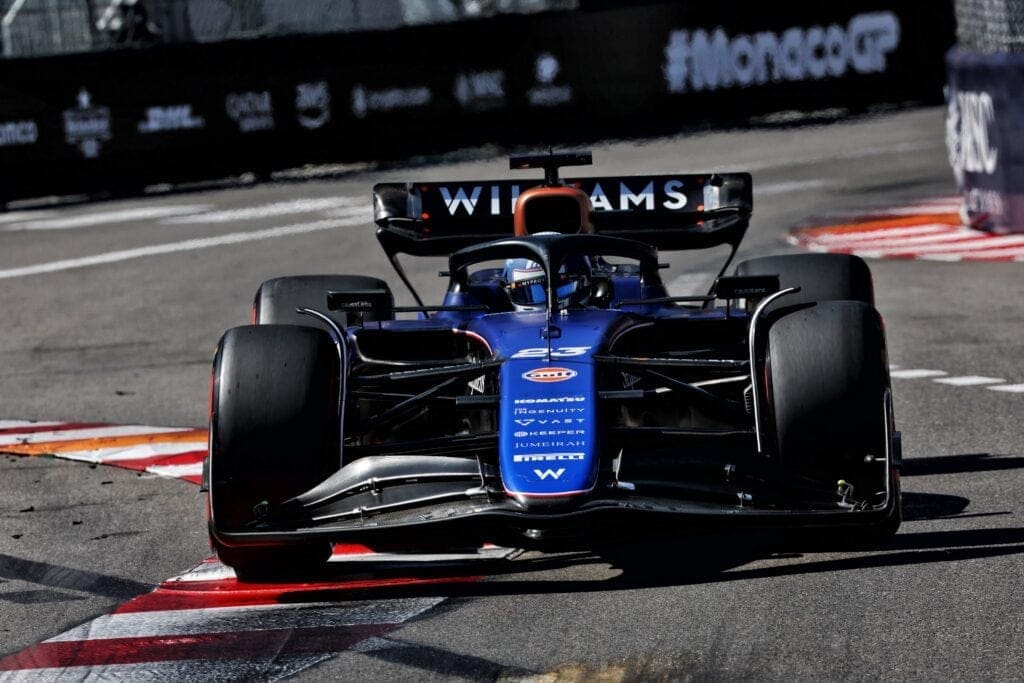 williams a punti a monaco