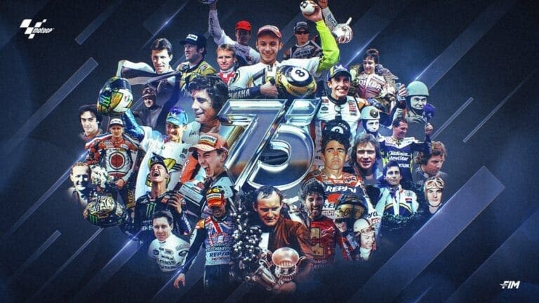 75 anni di motogp