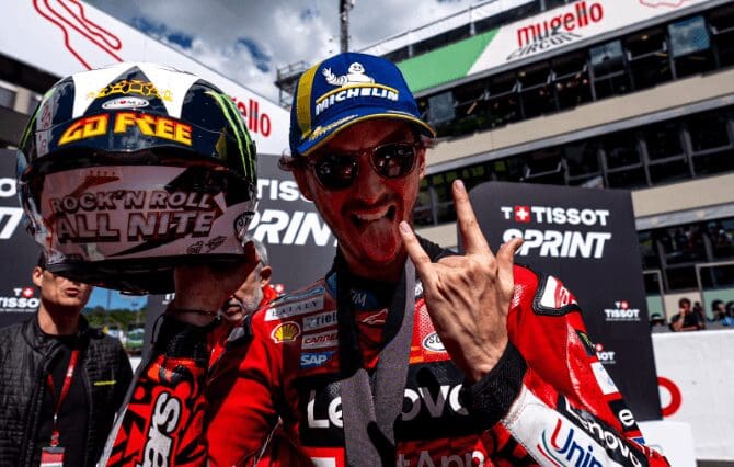 pecco bagnaia sui tifosi al mugello
