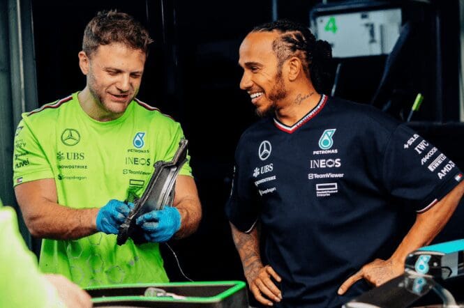 Lewis Hamilton compra la Gresini Racing: l'incredibile indiscrezione