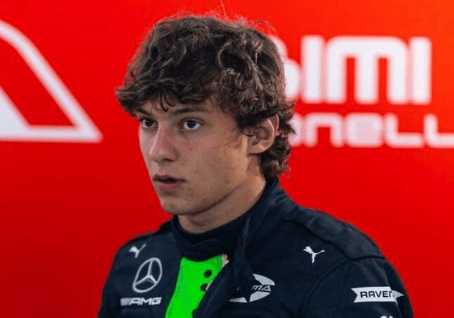 preferiti di kimi antonelli